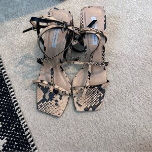 Saks 5th Snake Skin Shoe